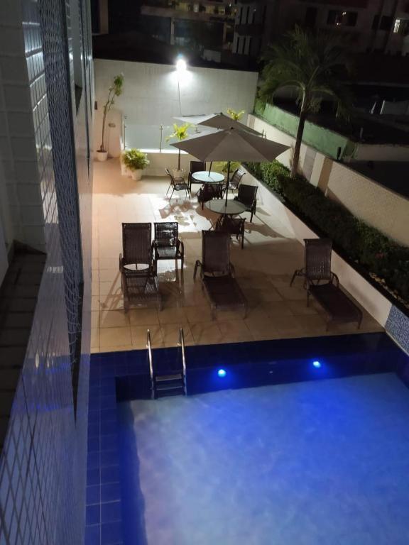 Ferienwohnung Flat 406- Imperial Flat Tambau Nobile João Pessoa Exterior foto